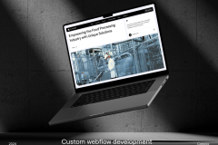 WINGMEN | Redesign & Development for tech support company for the food industry